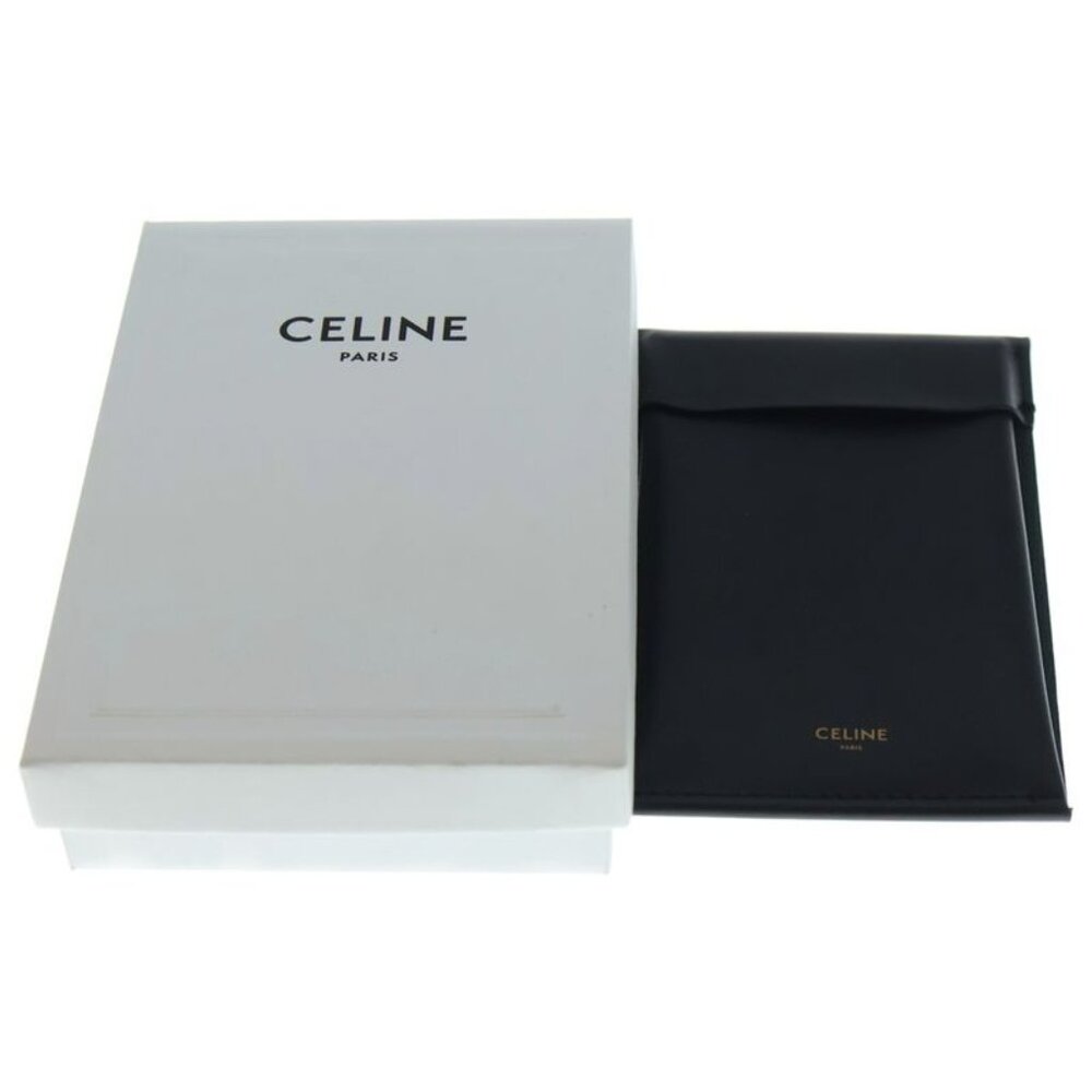 Celine Triomphe Gourmet Necklace Chain Silver Metal - Picture 6 of 6